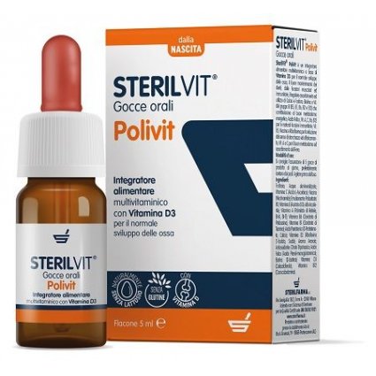 STERILVIT POLIVIT GOCCE 5ML