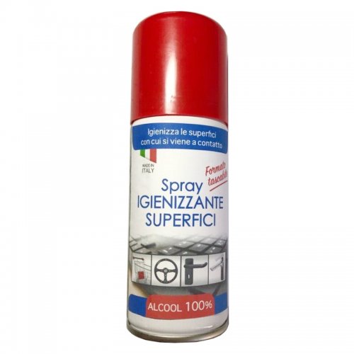 SPRAY IGIENIZZANTE SUPERFICI