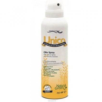 UNICO OLIO SECCO SPRAY 100ML