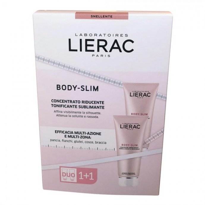 LIERAC COFFRET BODY SLIM SNELL