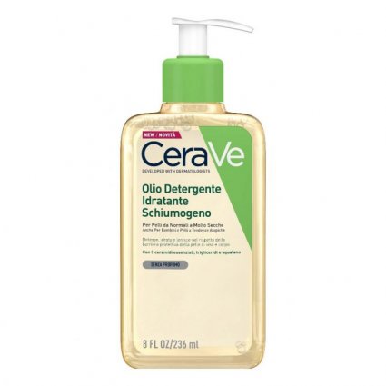 CERAVE HYDRATING OIL CLEA236ML