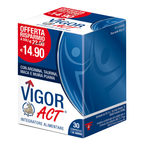 VIGOR ACT 30CPR