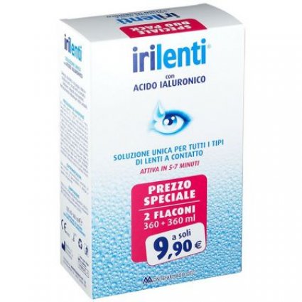 IRILENTI DUO PACK 360ML+360ML 