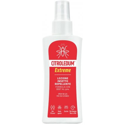 CITROLEDUM LOZIONE SPRAY EXTR