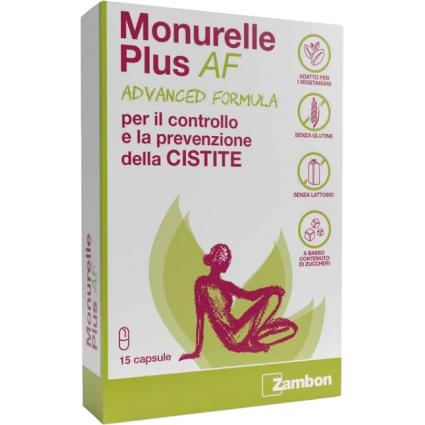 MONURELLE Plus AF 15 Cps