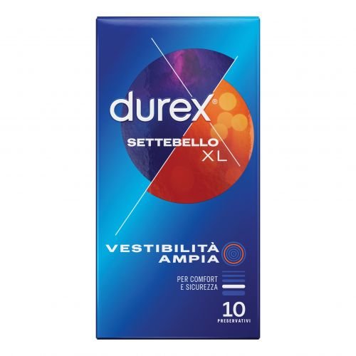 DUREX SETTEBELLO XL 10PZ