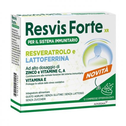 RESVIS*XR Forte 12 Cpr Eff.