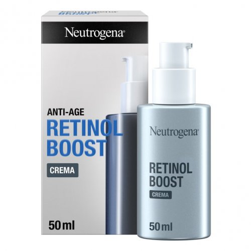 Neutrogena Retinol Boost Crema Viso Anti-Età 50 mL