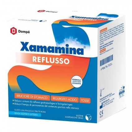 Xamamina Reflusso 25 Bustine da 20 mL