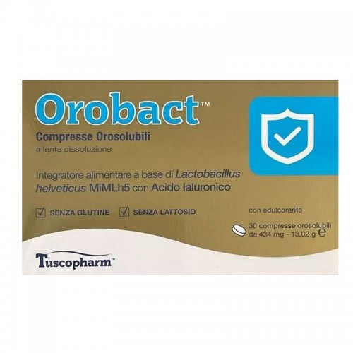 OROBACT 30Cpr Orosol.