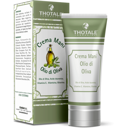 THOTALE Cr.Mani Olio Oliva