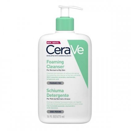 CERAVE SCHIUMA DET 473ML CRAV