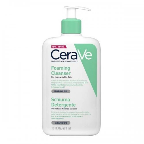 CERAVE SCHIUMA DET 473ML CRAV