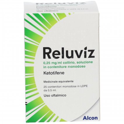 RELUVIZ*COLL 25FL 0,5ML