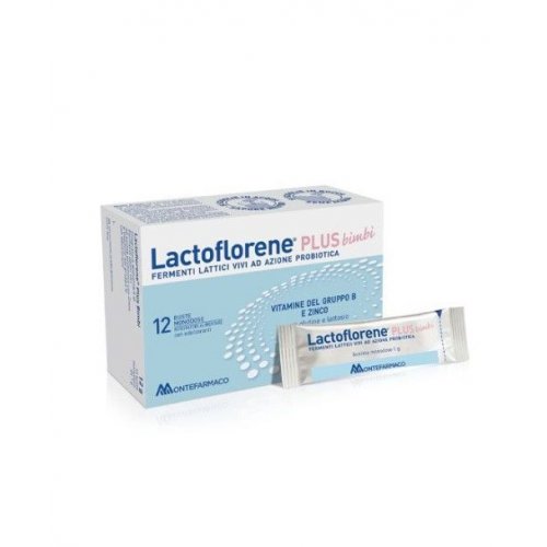 LACTOFLORENE PLUS BIMBI 12BUST