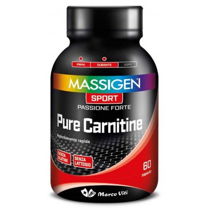 MASSIGEN SPORT PURE CARN 60CPS