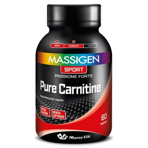 MASSIGEN SPORT PURE CARN 60CPS