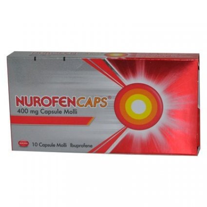 NUROFENCAPS*10CPS MOLLI 400MG