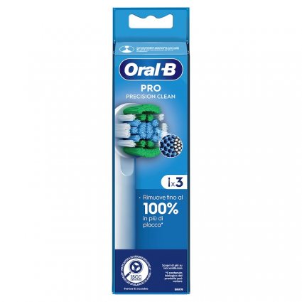 ORAL-B Ric.EB20 Prec.Clean*3pz