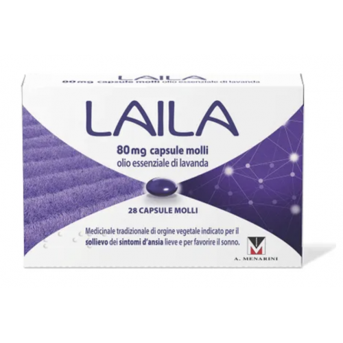 Laila 28 capsule molli