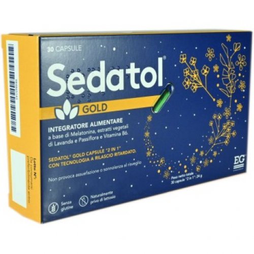 SEDATOL Gold 30 Cps scadenza GENNAIO 2025