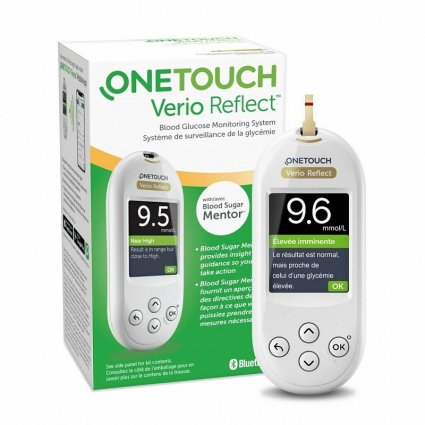 ONETOUCH VERIO REFLECT SYSTEM LA CONFEZIONE NON CONTIENE STRISCE CAMPIONE