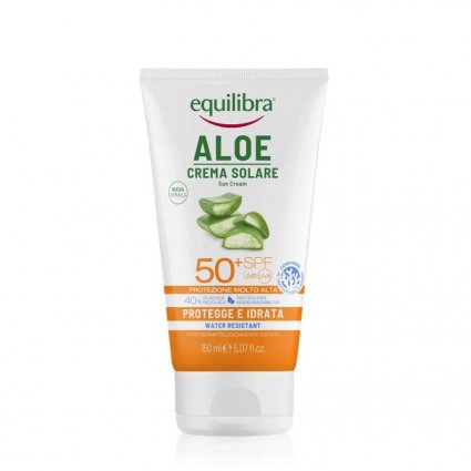 CREMA SOLARE ALOE SPF50+ 150ML