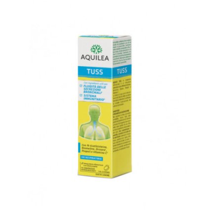AQUILEA TUSS 15CPR EFFERV 90G