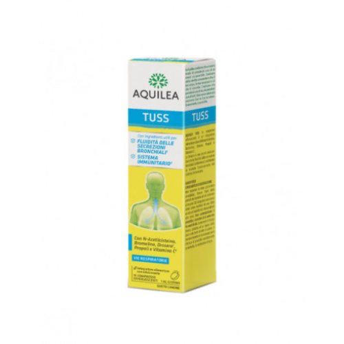 AQUILEA TUSS 15CPR EFFERV 90G
