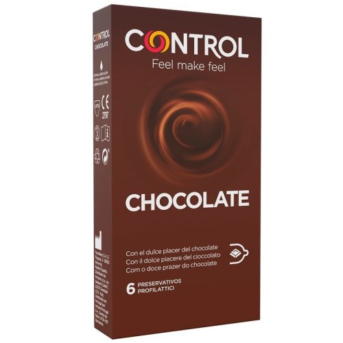 CONTROL*Chocolate 6pz