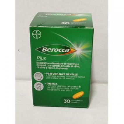 BEROCCA PLUS 30CPR