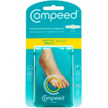 COMPEED CALLI MEDIO 10PZ PROMO