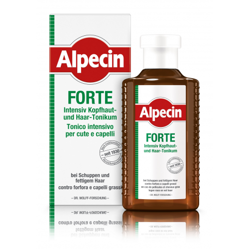 ALPECIN Forte Ton.Intens.200ml