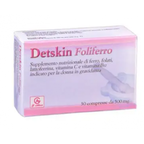 DETSKIN FOLIFERRO 30CPR