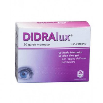 DIDRALUX 20SALVIETTE