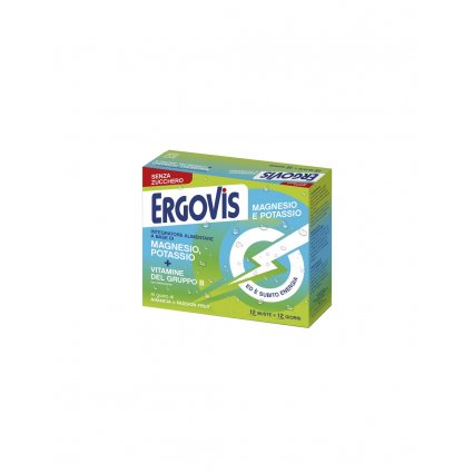 ERGOVIS MG+K VIT B 12BUST PROM