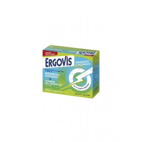 ERGOVIS MG+K VIT B 12BUST PROM