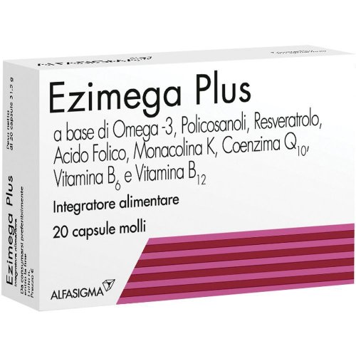 Ezimega Plus 20 capsule