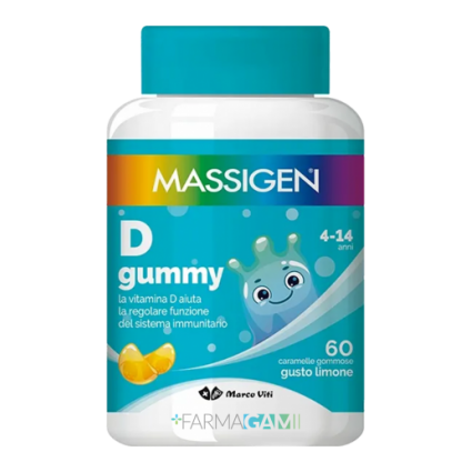 MASSIGEN D GUMMY 60CARAM