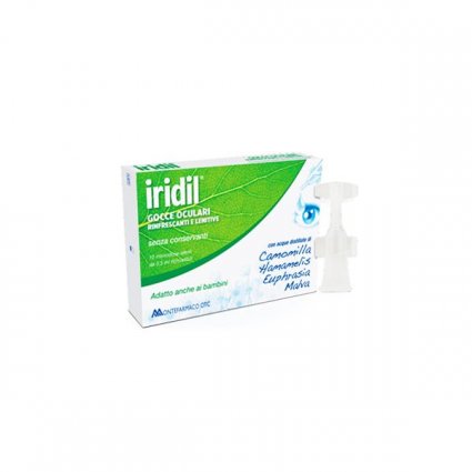 IRIDIL GOCCE OCUL 20AMP MONOD