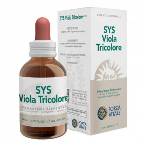 SYS VIOLA TRICOLORE GOCCE 50ML