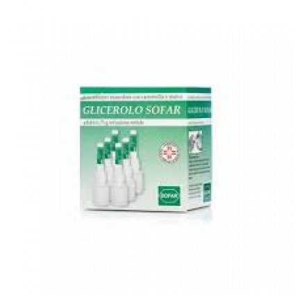 GLICEROLO SOFAR*6CONT 6,75G