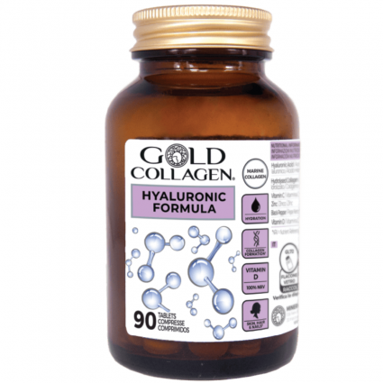 GOLD COLLAGEN HYALURONIC 90CPR