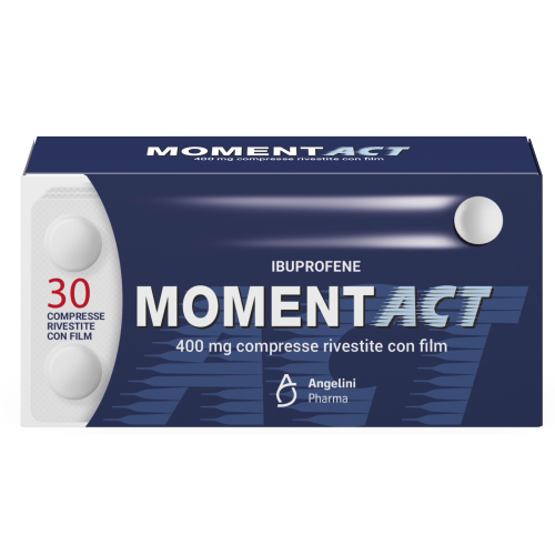 MOMENTACT*30CPR RIV 400MG