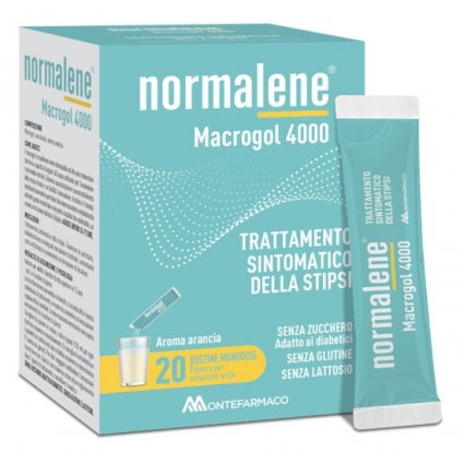 NORMALENE MACROGOL 4000 20BUST