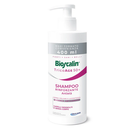 BIOSCALIN TRICOAGE SH 400ML