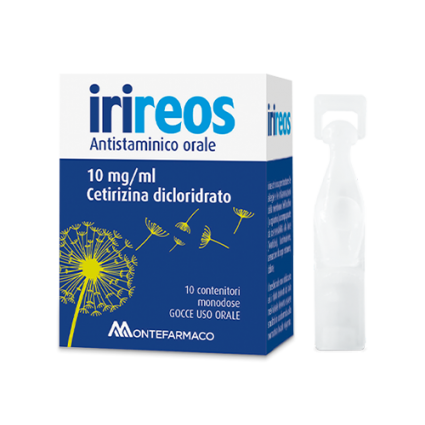 IRIREOS ANT*OS GTT 10FL10MG1ML