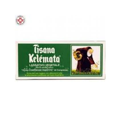 TISANA KELEMATA*40CPR RIV 16MG