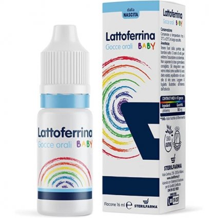 LATTOFERRINA BABY GOCCE 16ML