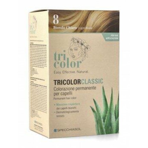 TRICOLOR Classic 8 Biondo Ch.